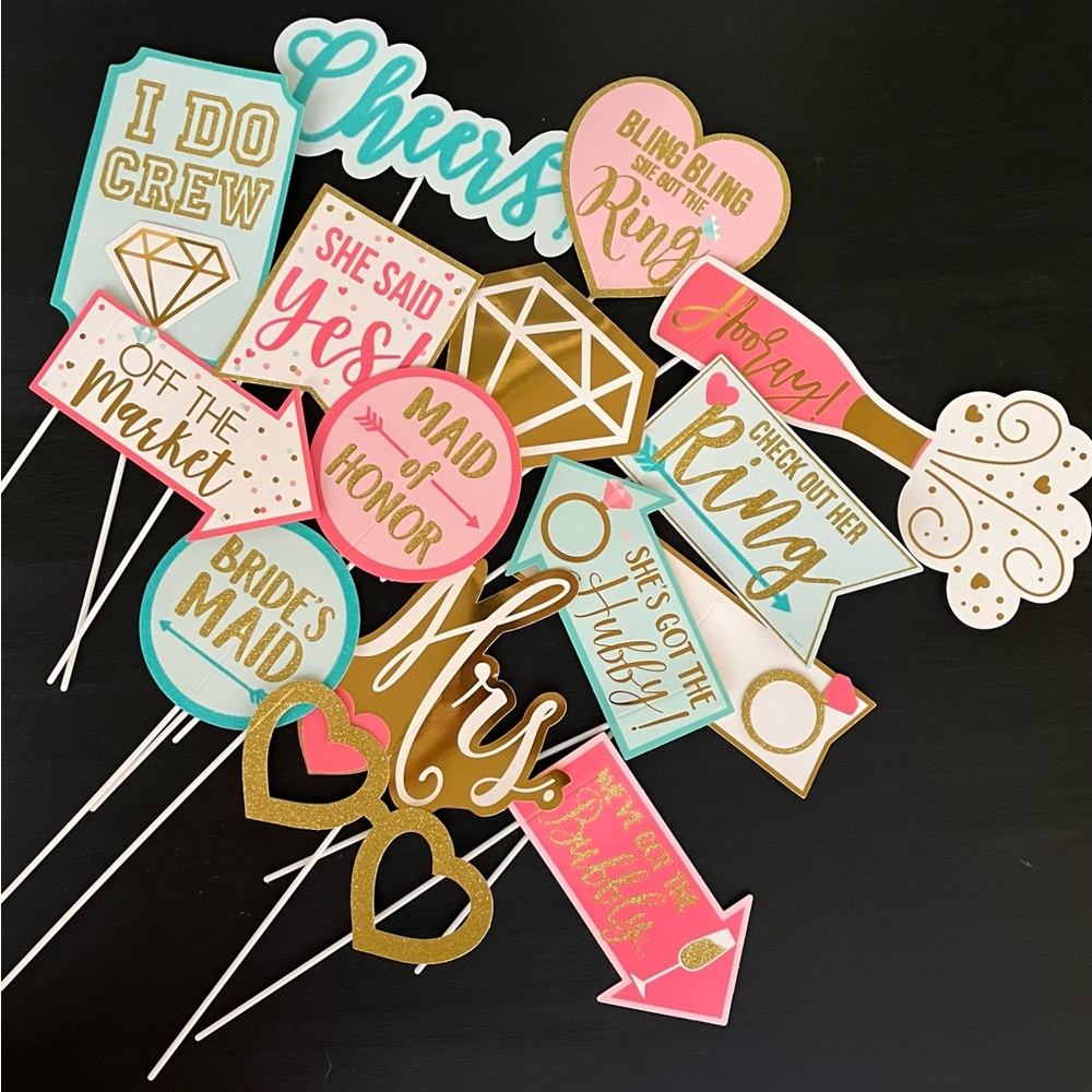 Wedding / bridal items & decor